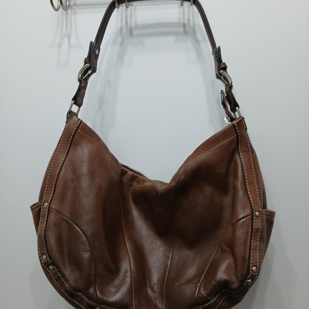 Fossil Lightweight Leather Hobo🤎 - Picture 9 of 9